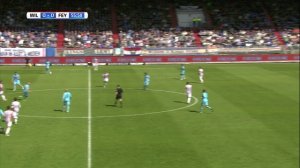 Willem II - Feyenoord - 0:1 (Eredivisie 2015-16)