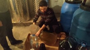 Кахетия, гаражная винодельня