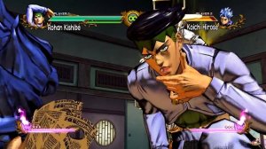 Джо Джо (Игра. Супер приемы персонажей).