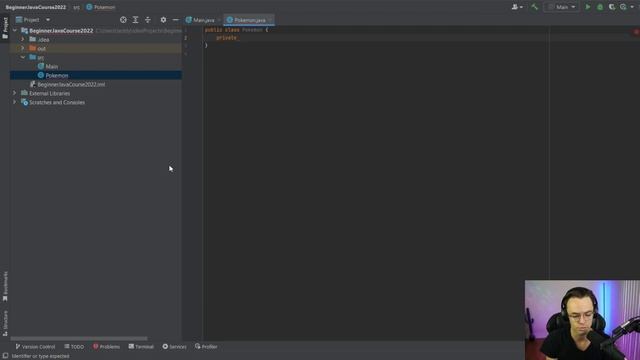 Java Tutorial For Beginners 2022 16. Classes & Objects смотреть онлайн