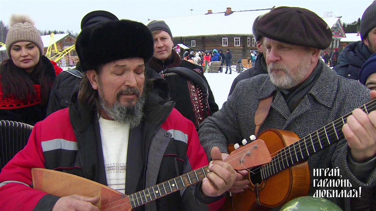 Песни для любимых. Часть 2. Играй, гармонь любимая! Выпуск от 14.03.2021