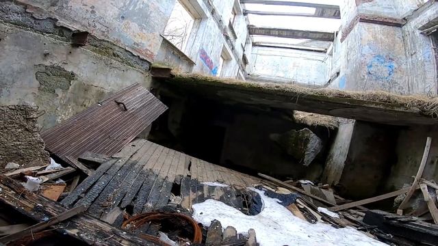 Камчатка. Заброшенная в/ч 61761, 168 танковый полк