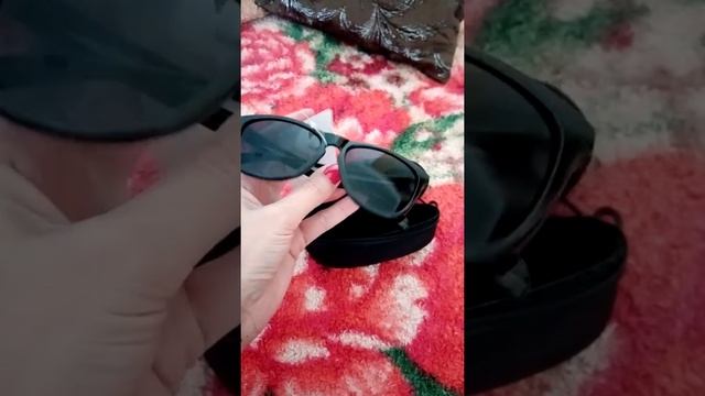 Распаковка и обзор очков, промокоды для OZON