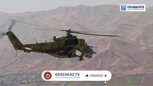 АРМИЯ РФ: Ми-24, как его еще называют "крокодил" принял участие в сорока конфликтах.