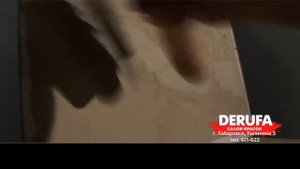 Декоративная штукатурка Травертин Travertino Derufa создание рисунка камень ацтеков