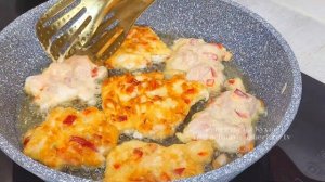 Не готовьте куриные грудки, пока не увидите этот рецепт! Невероятно вкусно!