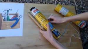 ★САМОДЕЛЬНАЯ Телевизионная антенна из МОНТАЖНОЙ ПЕНЫ.ТВ антенна своими руками.Антена для цифровог Т