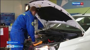 Новые мастерские открылись в Новооскольском колледже