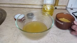 Горчица на рассоле / Как приготовить горчицу.