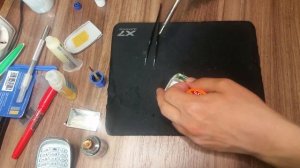 Ремонт батареи на телефоне samsung SGH-X450 раскладушка