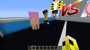 МУЛЬТЯШНЫЙ КОТ ПРОТИВ МУЛЬТЯШНОГО ПСА В МАЙНКРАФТ CARTOON CAT VS CARTOON DOG MINECRAFT БИТВА SCP