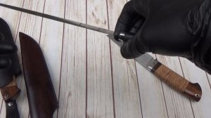 Ножи из стали S390 твердость 69HRC