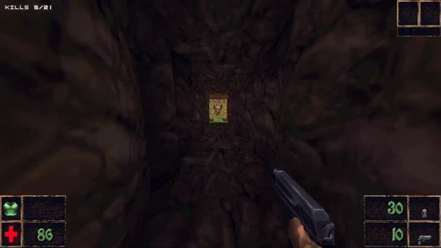 Doom TC ? Temple of The Lizard Men 3 | Map 01 & 02 | 100% Secrets смотреть онлайн