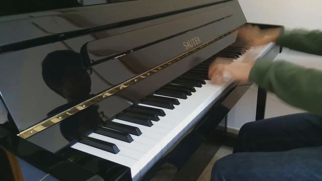 Rush B - Sheet Music 🅱oss | Piano cover смотреть онлайн