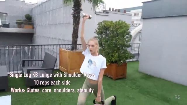 работа с гантельками смотреть онлайн