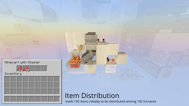 Simple Furnace Array (Super Smelter) - Easy To Build смотреть онлайн