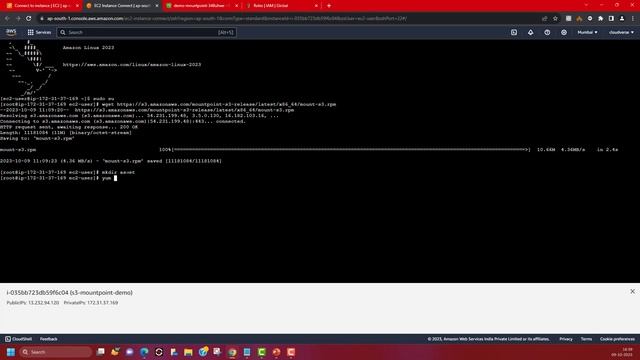 How To Mount An Amazon S3 Bucket As A Local Drive? Step-by-Step guide, Amazon S3 Mountpoint, #s3 смотреть онлайн