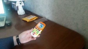 Детский музыкальный телефон. Подарок для племянника. Children's music phone.