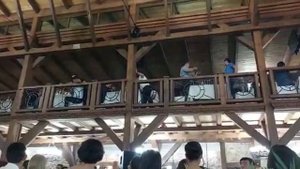 Сухуми ресторан" АБЫРЛАШ"свадьба племяника.