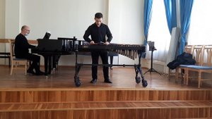 Хора Стаккато Г.Динику.Исполняет Гедгафов Анзор.16 лет