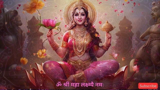 Maha Laxmi Mantra - Awaken the Goddess of Wealth through Maha Laxmi Mantra - 108 Times