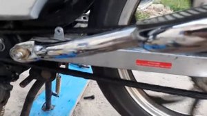 Как легко смазать цепь на мотоцикле или мопеде