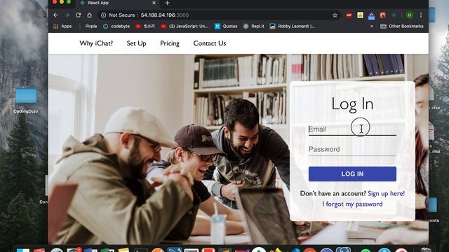 Chat app with React, PostgreSQL, Node.js, and Express смотреть онлайн