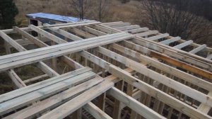 Чердачное перекрытие в каркасном доме