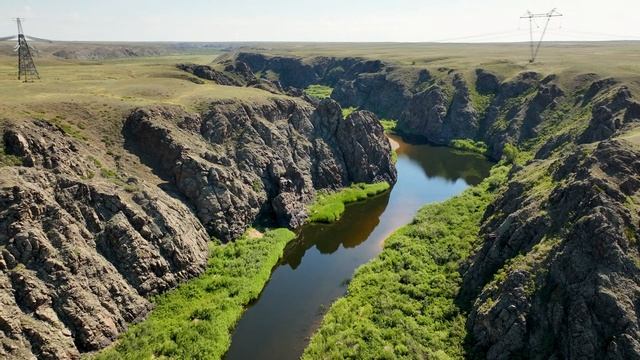 р. Селета - Бестобинский каньон