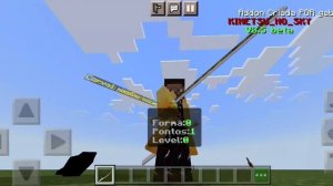 топовый мод на клинок рассекающий демонов в Майнкрафт пе