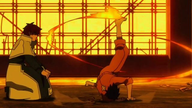 Пламенная бригада пожарных (AMV) #edit#anime