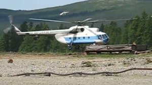 Крушение вертолёта