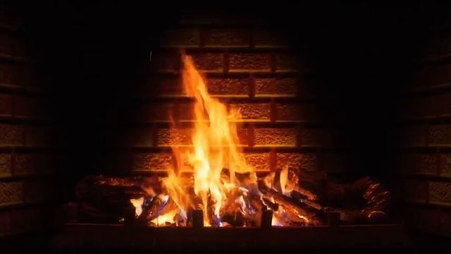 Релаксиращ клип - Камина смотреть онлайн