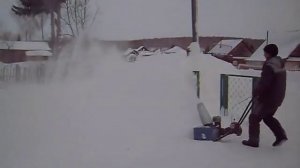 Самодельный снегоуборщик своими руками