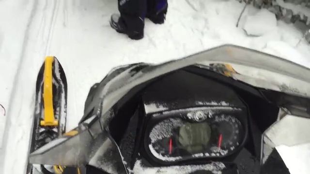 Снегопокаиушки на г. Иремель, день 2. смотреть онлайн