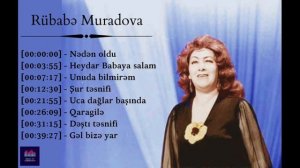 Rübabə Muradova - Ən gözəl mahnıları [HD]
