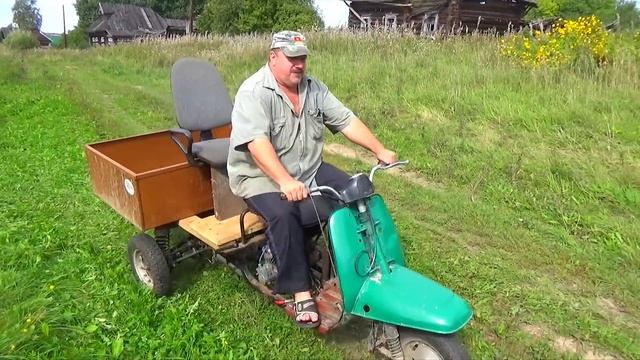ECar. Электрокар-прототип для пожилых людей. Тестирование.