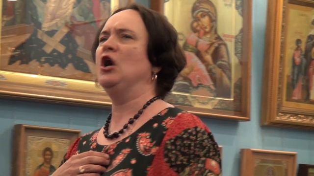 "Окрасился месяц багрянцем". Поет Светлана Твердова