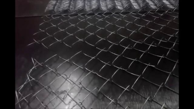 Сетка рабица гармошка. Сплетение ячеек смотреть онлайн