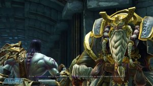 Прохождение Darksiders 2.Сражение с Каркиносом (часть 11)