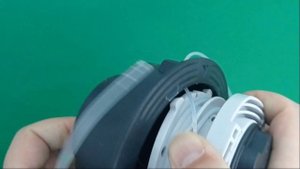 Головка триммерная Kimotozip 06-2 8*1,25 Новый тип правая, автомат