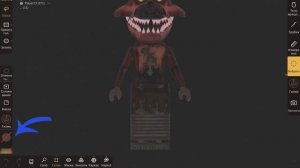 Как сделать позинг на телефоне/планшете в Nomad sculpt?