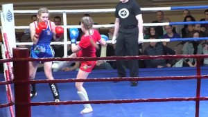 Kickboxing, girls, Russia. Кикбоксинг  6.01.2016.  Турнир единоборств “Зимний кубок чемпионов”.