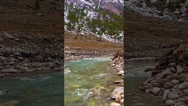 🏔️ Exploring the Untouched Beauty of Uttarakhand! 🌟 Nestled amidst snow-capped mountains. смотреть онлайн