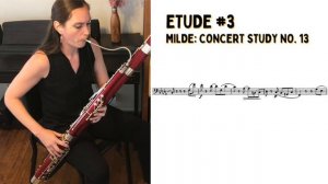 2021-2022 TMEA Bassoon Etude #3