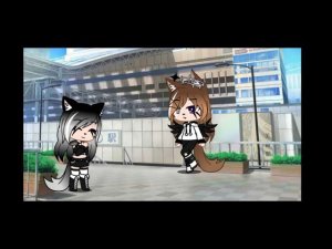 "Фальшивая подруга" + meme "друзей не меняют на бабло" || гача клуб || gacha club ||