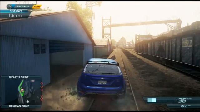 Need for Speed: Most Wanted PS3 Part 52 - Ford Focus RS500, Roaming, Jackspotting, Billboards смотреть онлайн