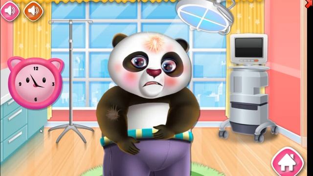 Срочно Лечить Маленькую Панду Играй с Теей Ваши веселые игрыYour Funny Games мультики игры для дете смотреть онлайн