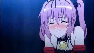 To Love-Ru - Momo and Nana Yuri Scene