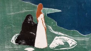 Эдвард Мунк - Живые картины. Серия 1